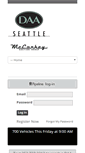 Mobile Screenshot of daaseattle.com