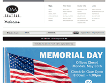 Tablet Screenshot of daaseattle.com